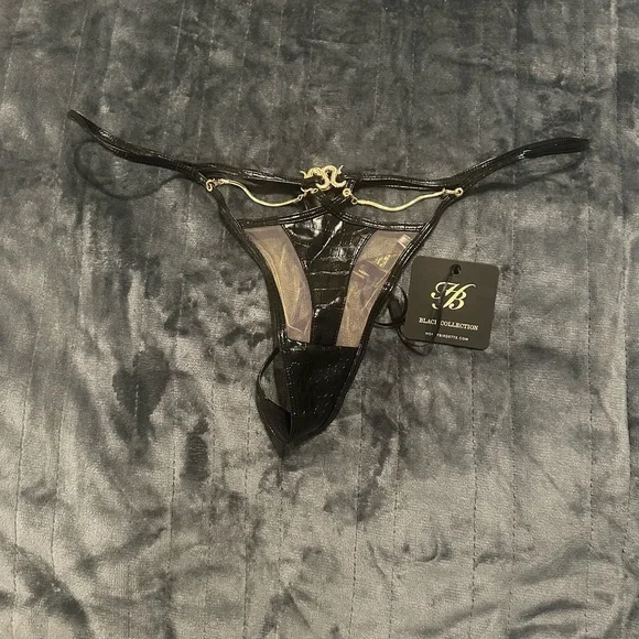 Honey Birdette Chhaya Thong Size Medium - Picture 3 of 5